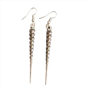 Unique Cast Metal Earrings