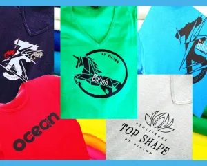 Unique printed women cotton t-shirts (LOT OF 10 PCS)
