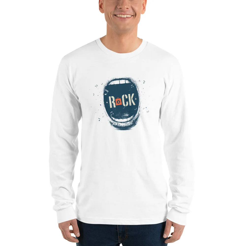 Unisex Long Sleeve T-shirt - Rock o Magic
