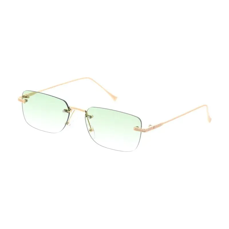 Unisex Metal Sunglasses