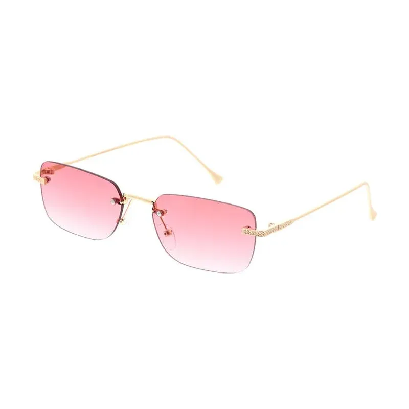 Unisex Metal Sunglasses
