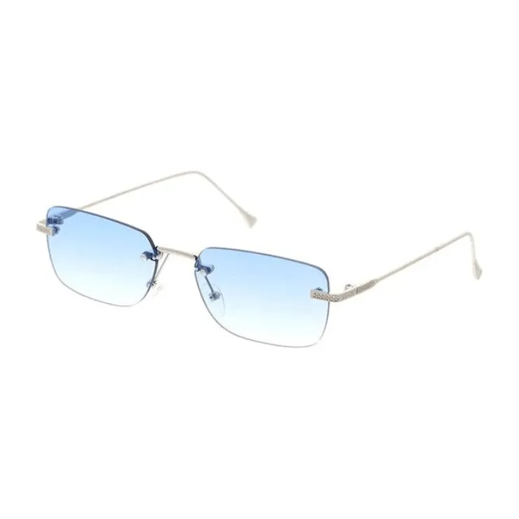 Unisex Metal Sunglasses