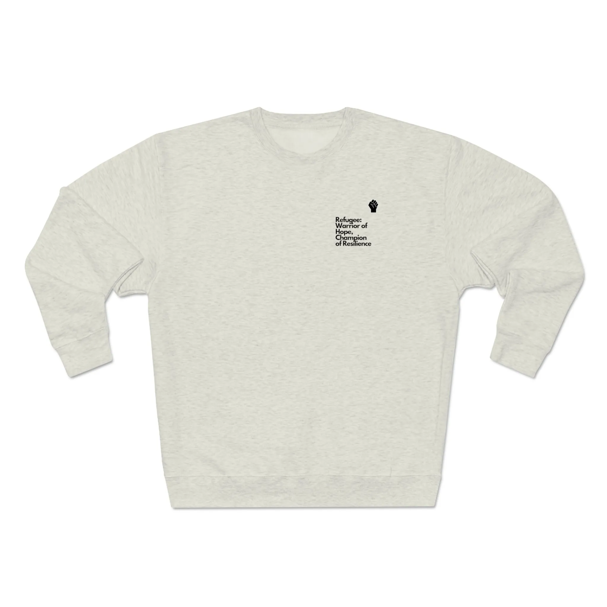 Unisex Premium Crewneck Sweatshirt-Refugee