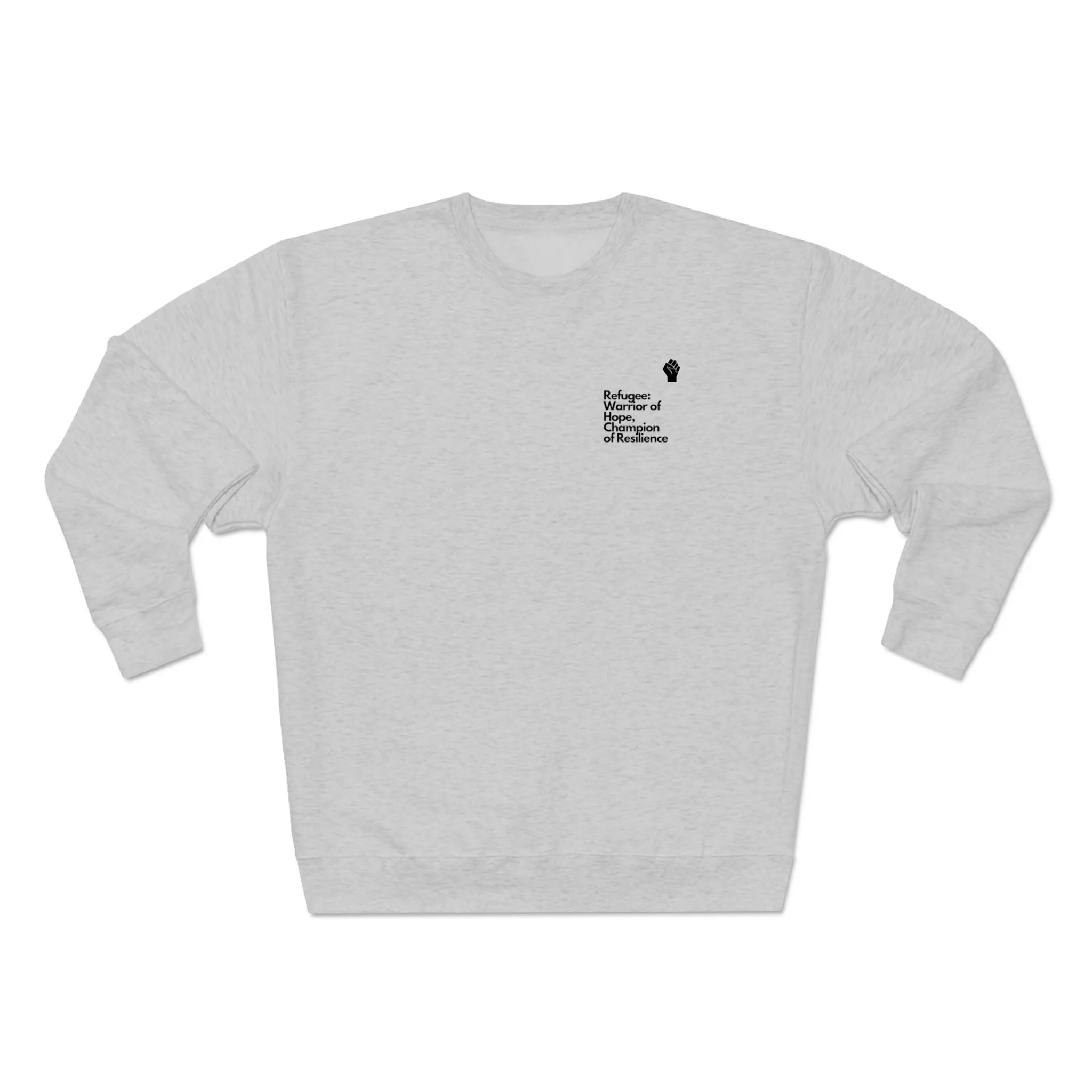 Unisex Premium Crewneck Sweatshirt-Refugee