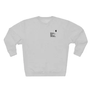 Unisex Premium Crewneck Sweatshirt-Refugee