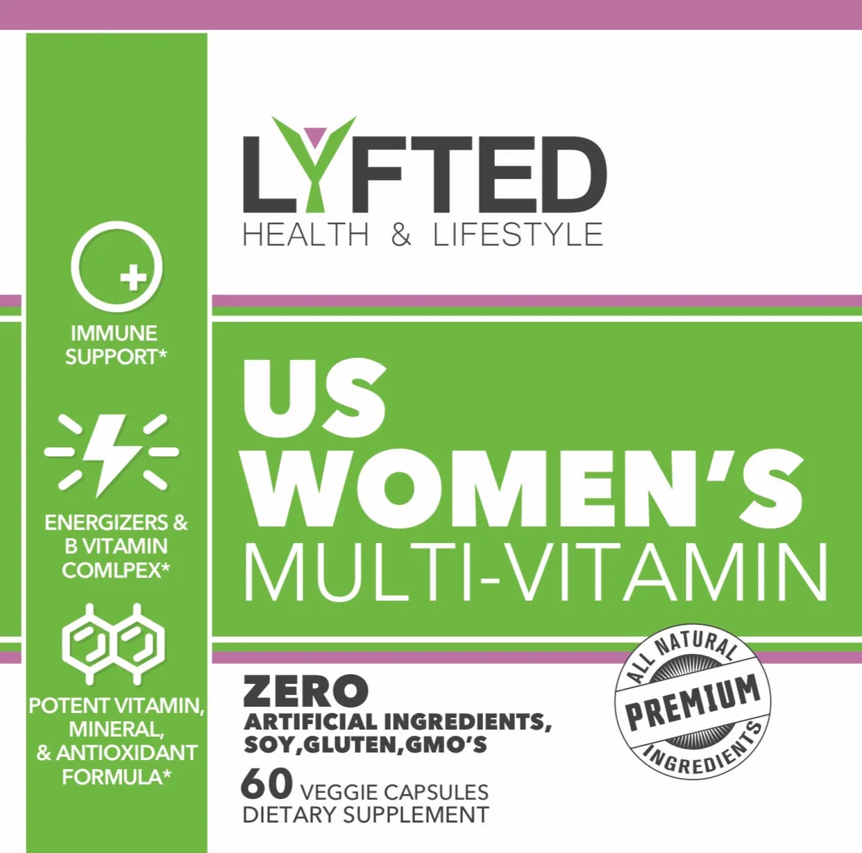 US WOMEN'S Multi-Vitamin