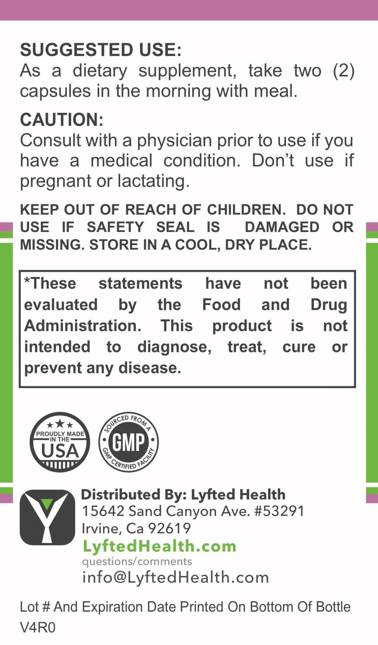 US WOMEN'S Multi-Vitamin