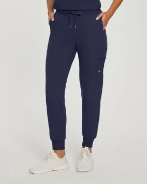 V-Tess 380 Women's Jogger Scrub Pants Navy