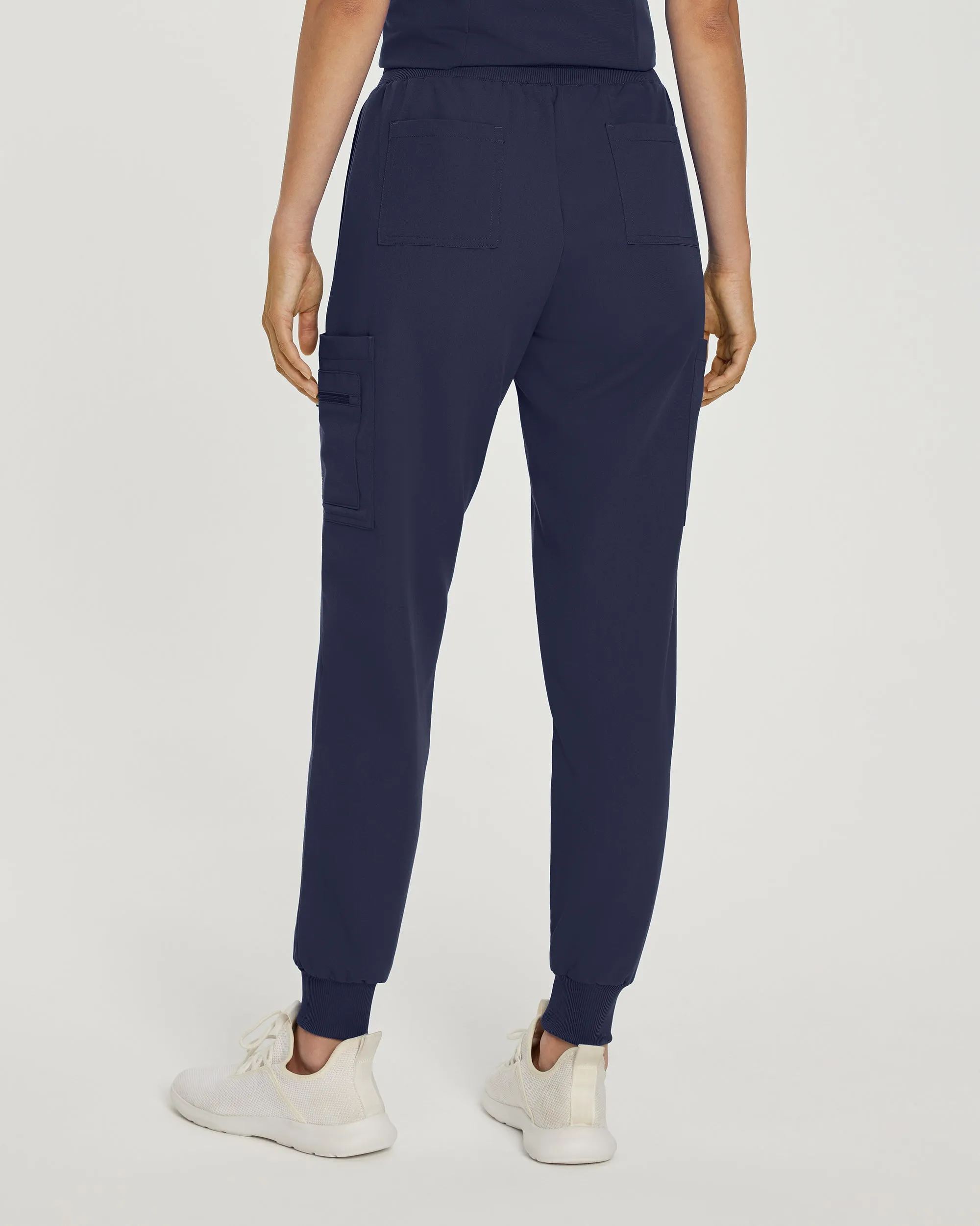 V-Tess 380 Women's Jogger Scrub Pants Navy