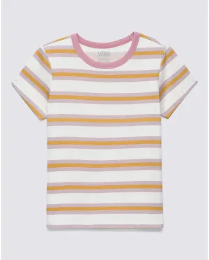 Vans Womens Karina Rozunko Stripe Mini S/S Tee