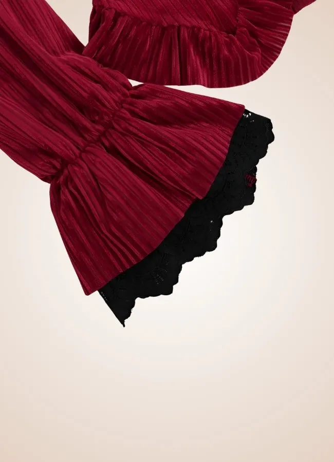 Velvet Steampunk Shirt