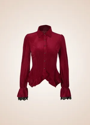 Velvet Steampunk Shirt