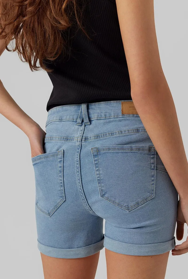 VERO MODA LUNA FOLD SHORTS