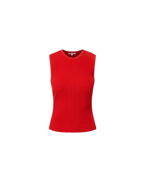 VERONICA BEARD Sid Sleeveless Knit Top
