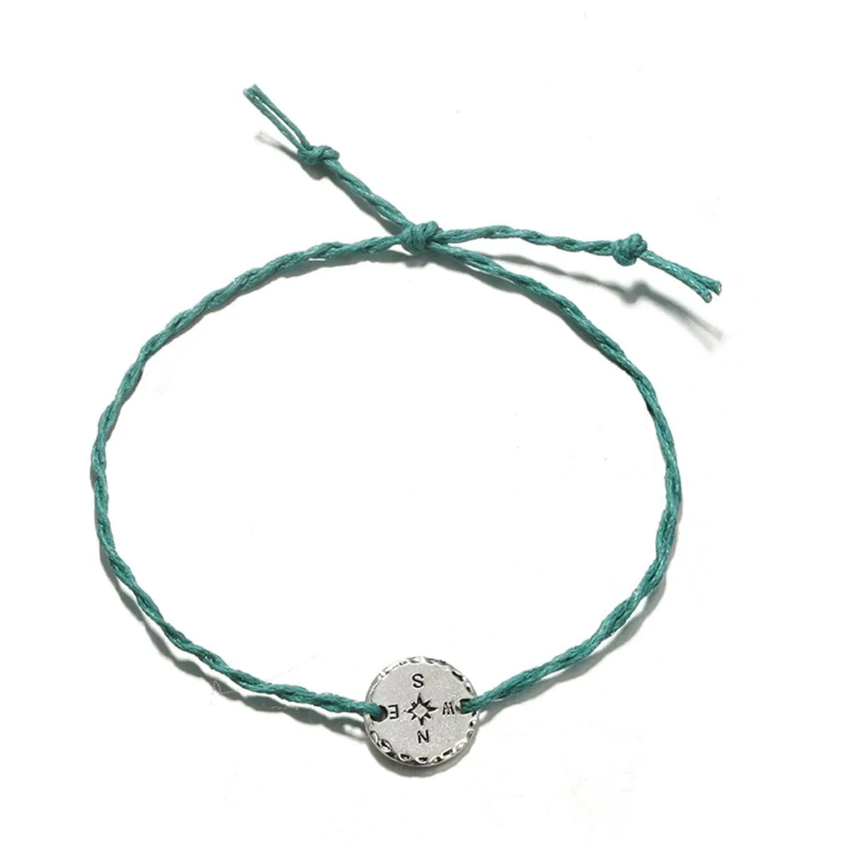 Vibre & Silver-Plated Mountain Peak Bracelet Set
