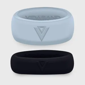Vidaband - His & Hers - Grey/Black Pair