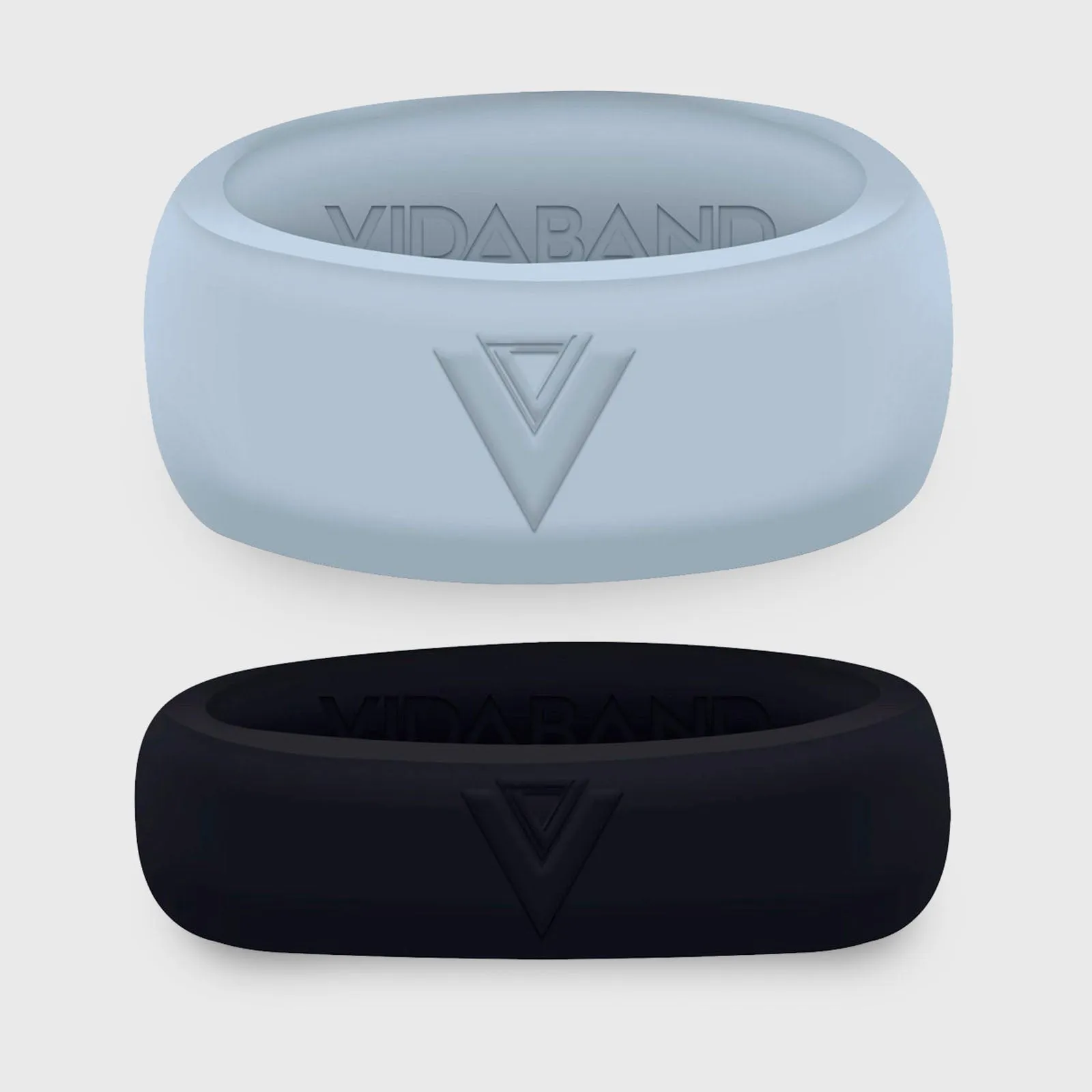 Vidaband - His & Hers - Grey/Black Pair