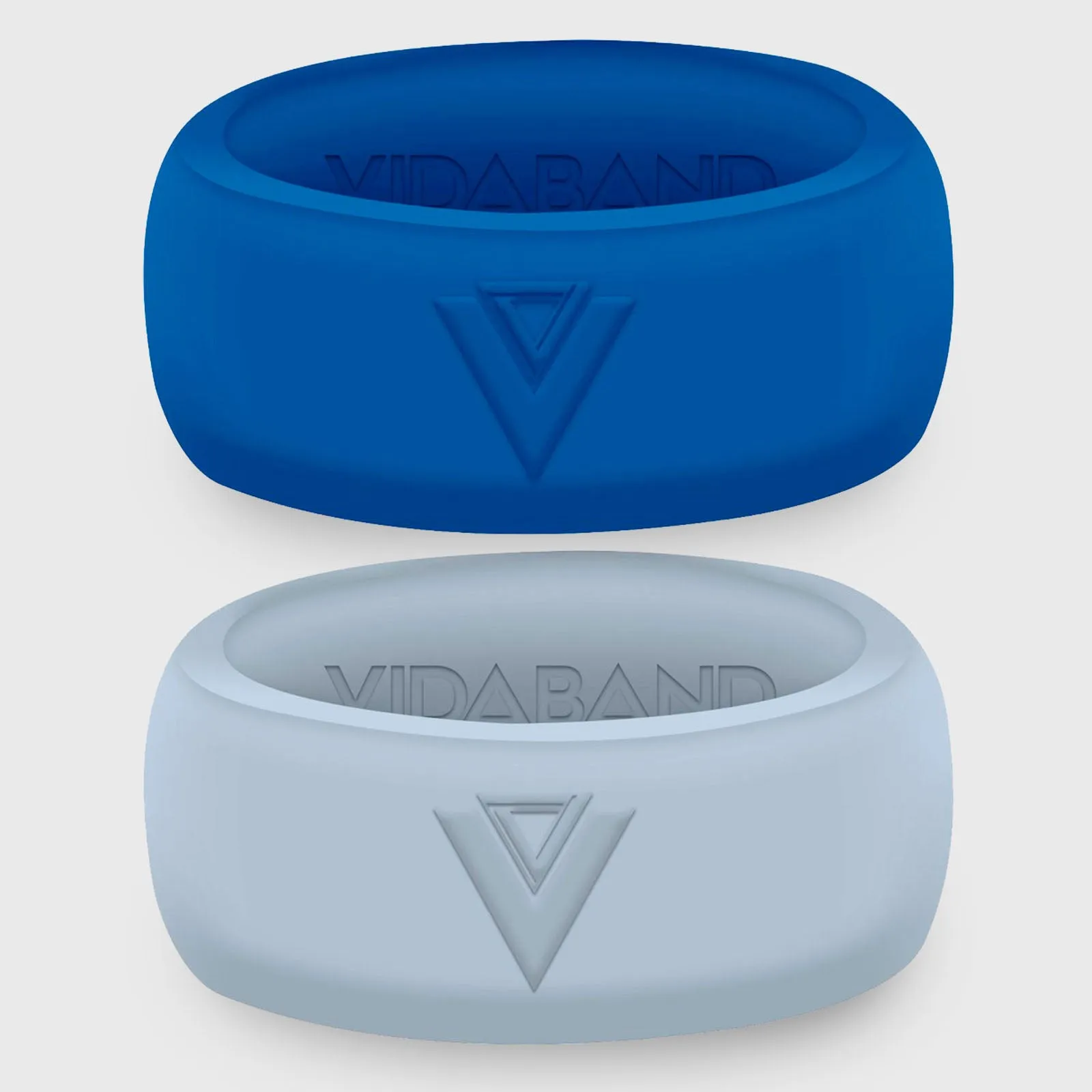 Vidaband - His & His - Blue/Grey Pair