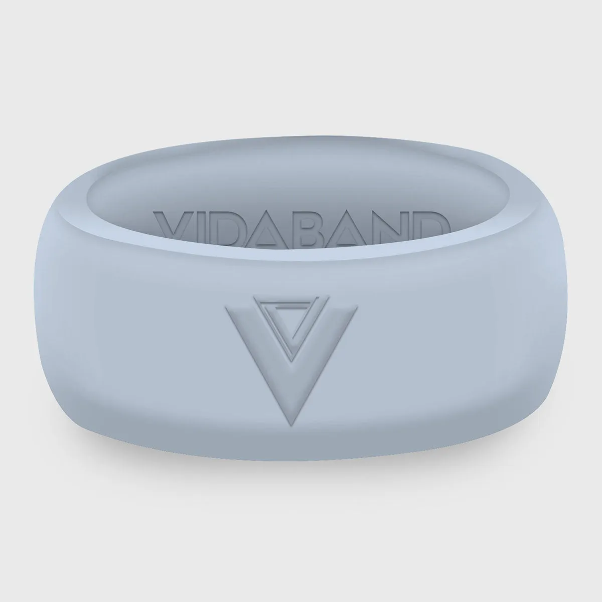 Vidaband Silicone Ring - Grey - Men's