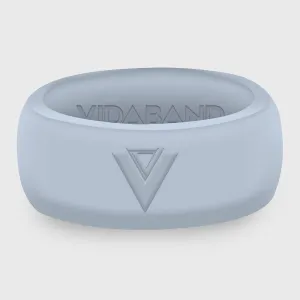 Vidaband Silicone Ring - Grey - Men's