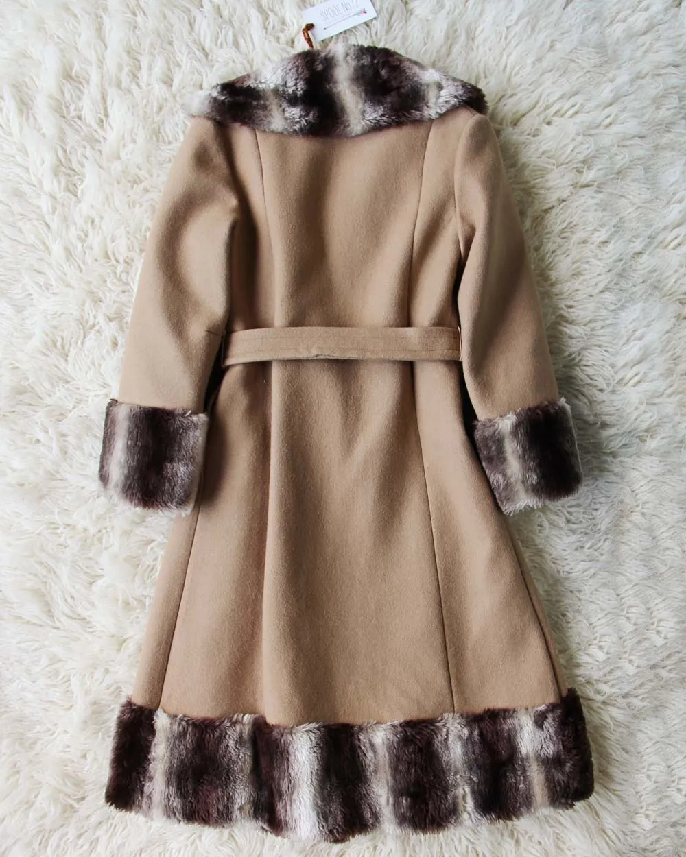 Vintage 60's Russian Princess Coat