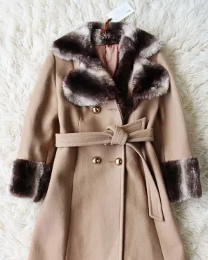 Vintage 60's Russian Princess Coat