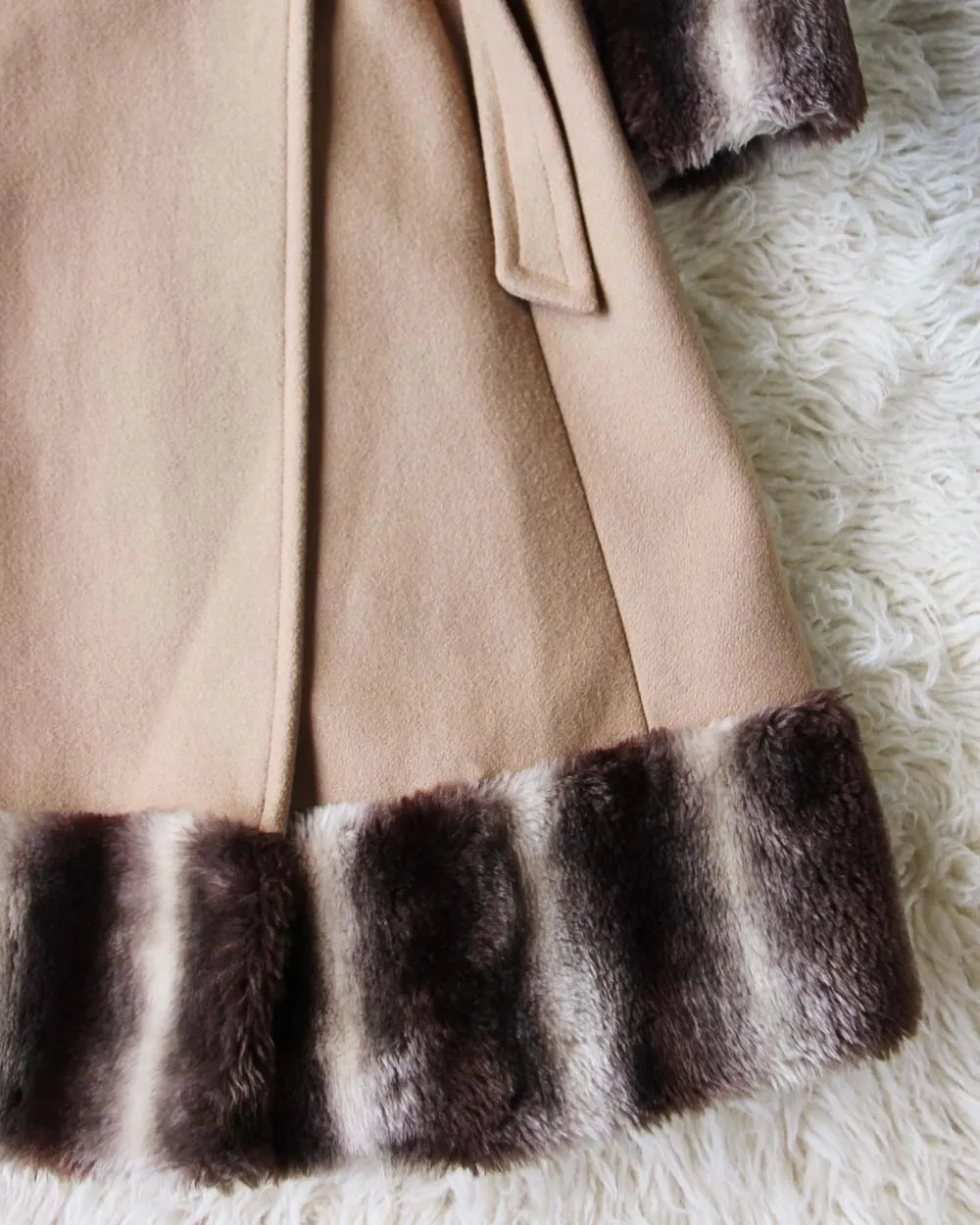 Vintage 60's Russian Princess Coat