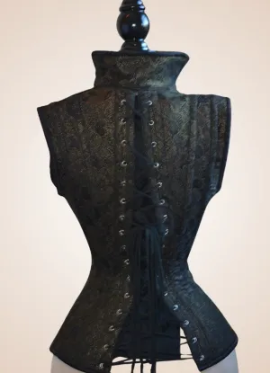 Vintage Steampunk Collar Corset
