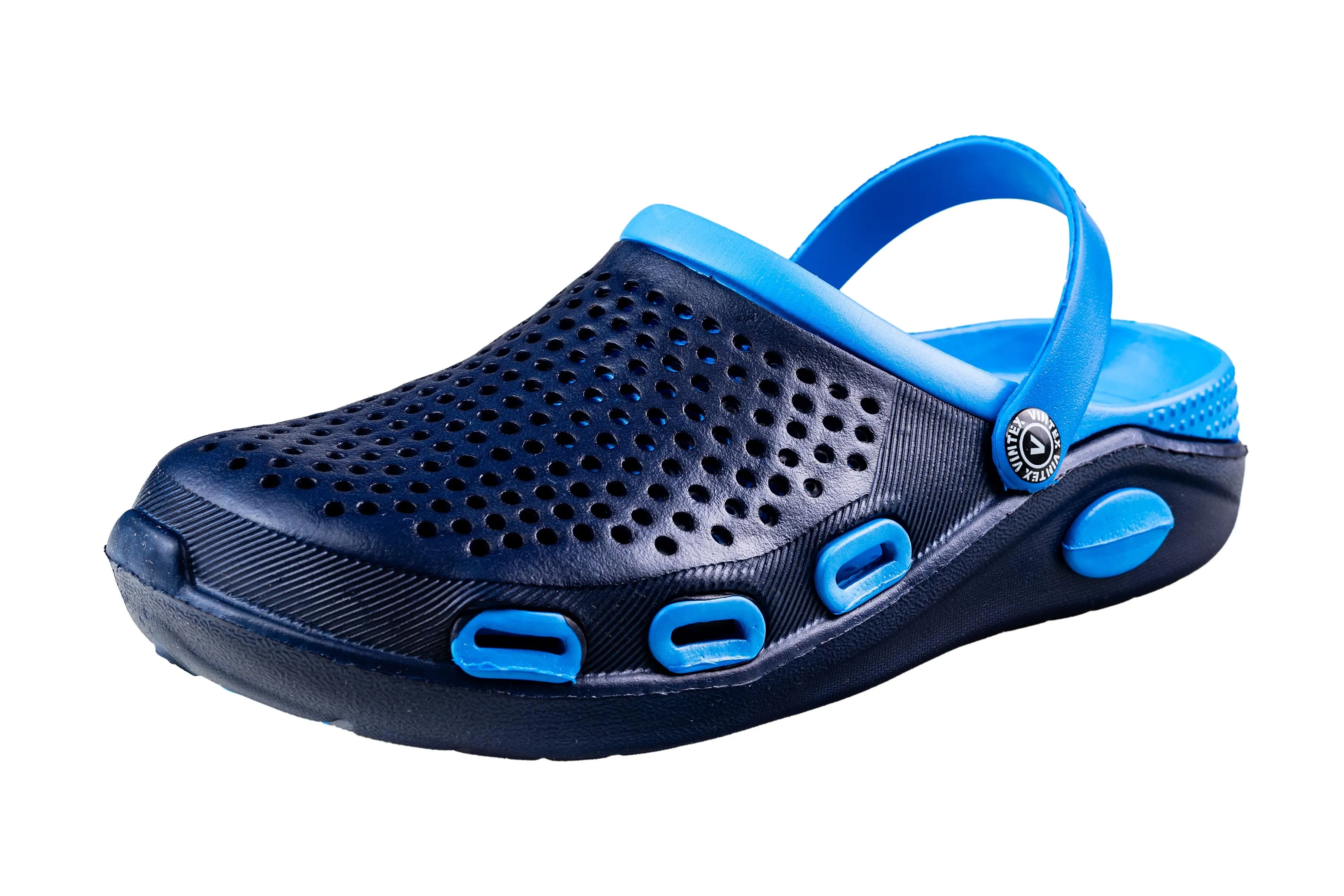 Vintex  Gents Navy / Sky Sandal EVA