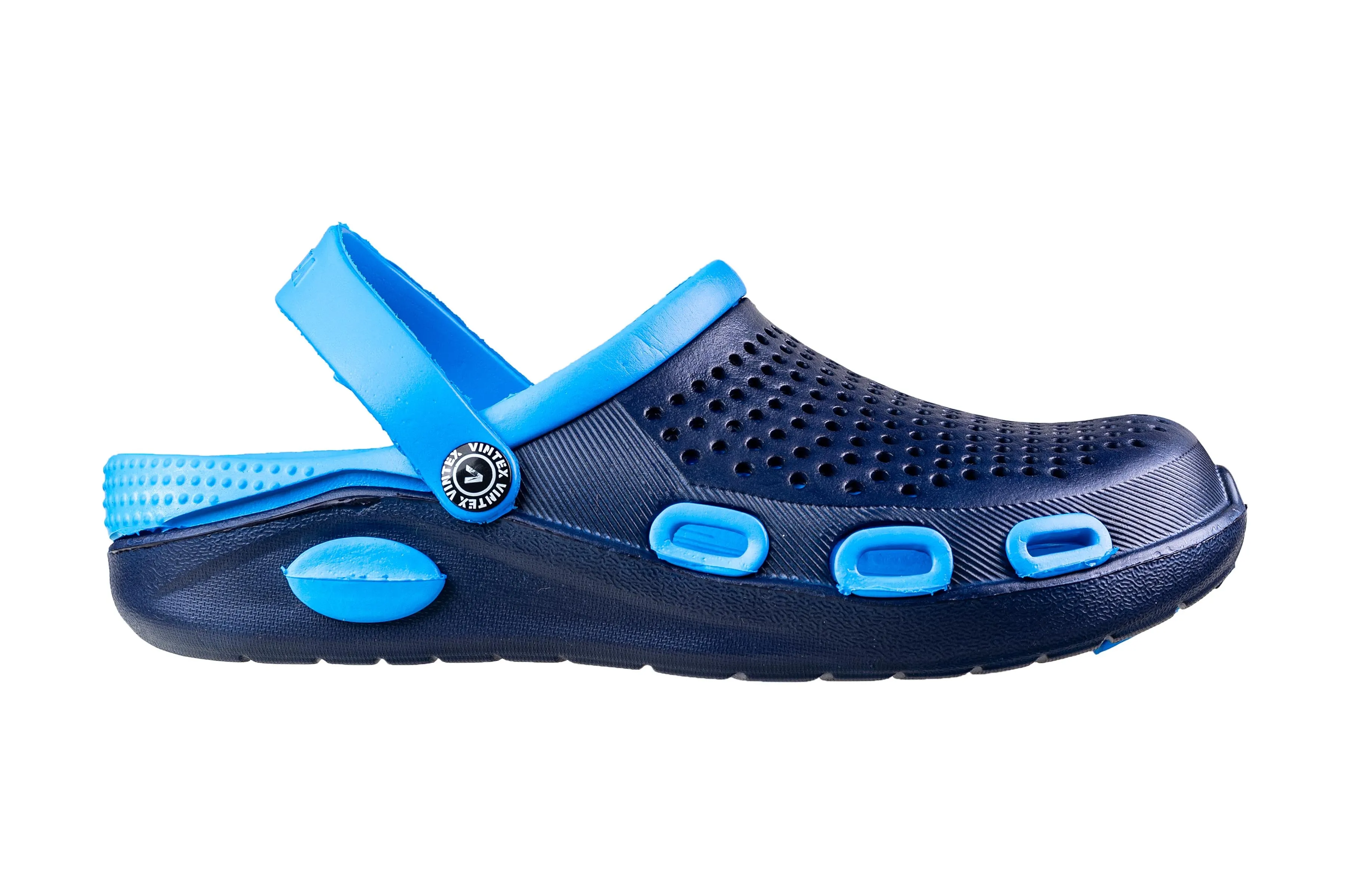 Vintex  Gents Navy / Sky Sandal EVA