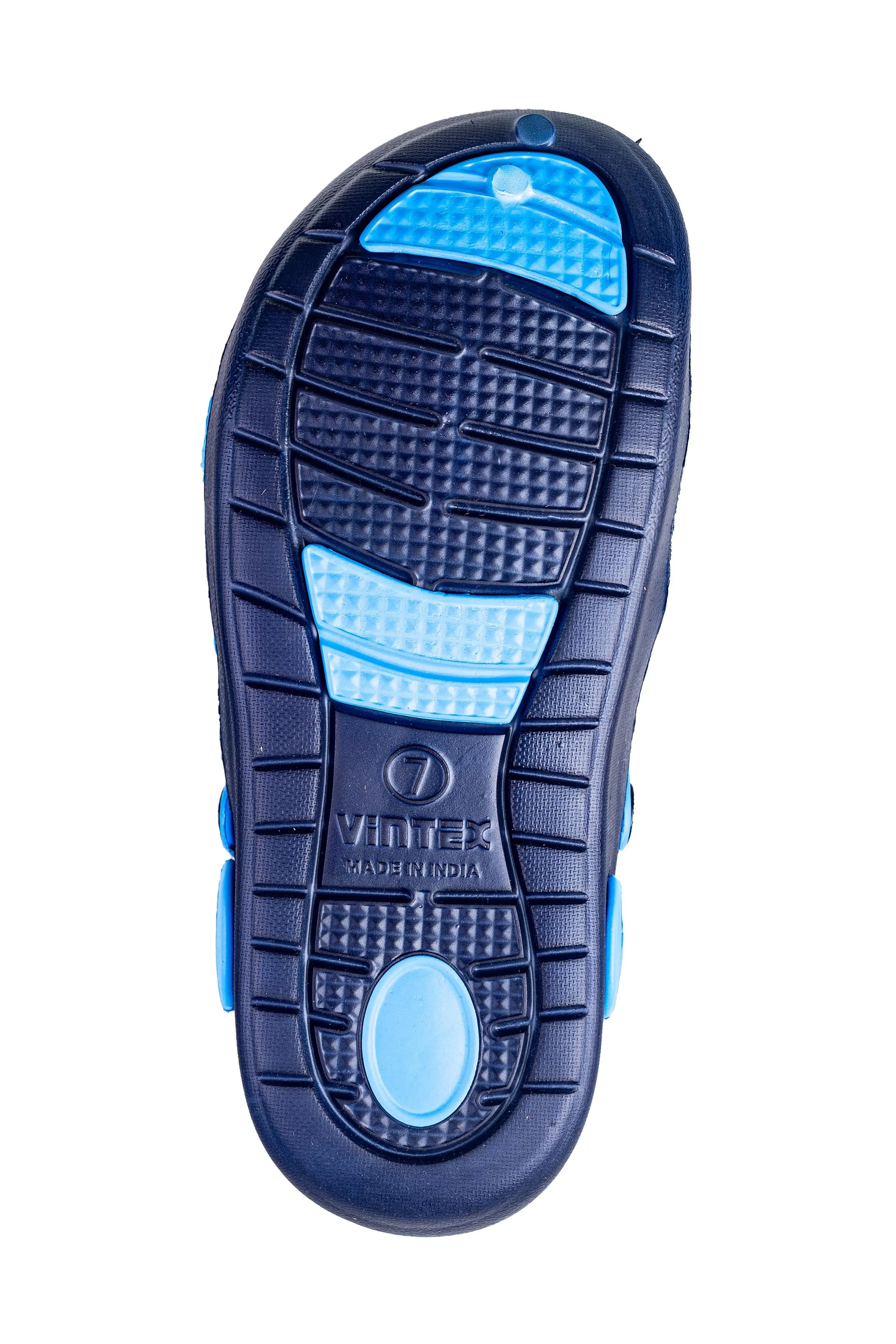 Vintex  Gents Navy / Sky Sandal EVA