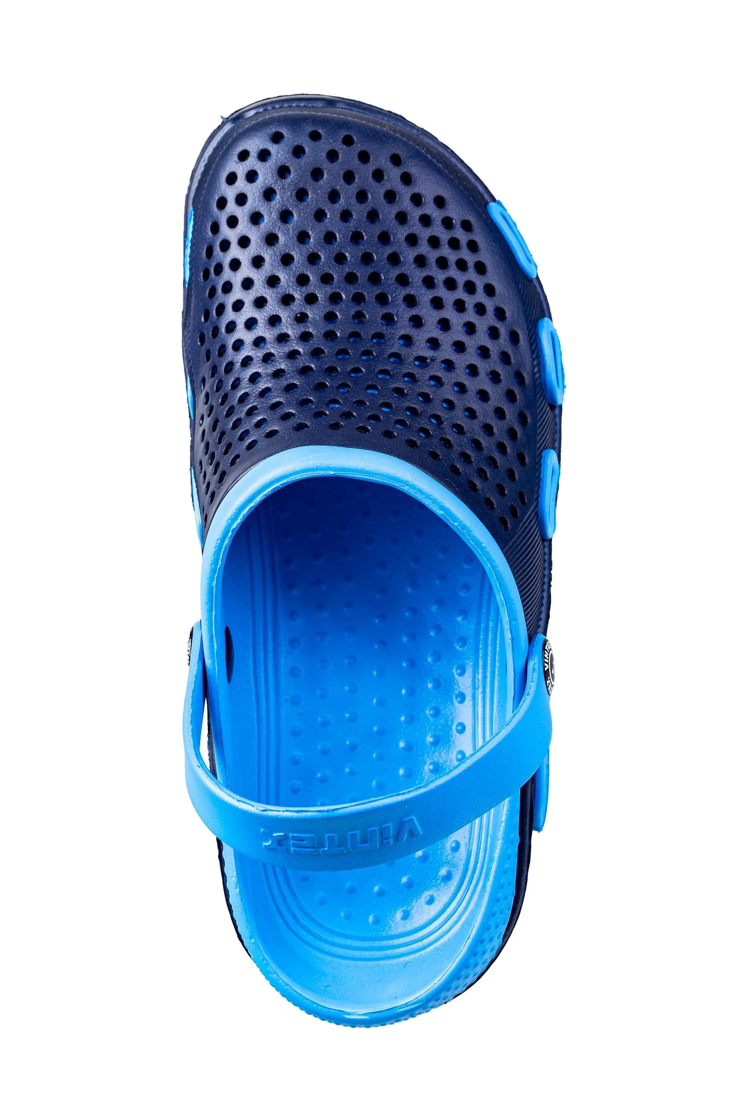 Vintex  Gents Navy / Sky Sandal EVA