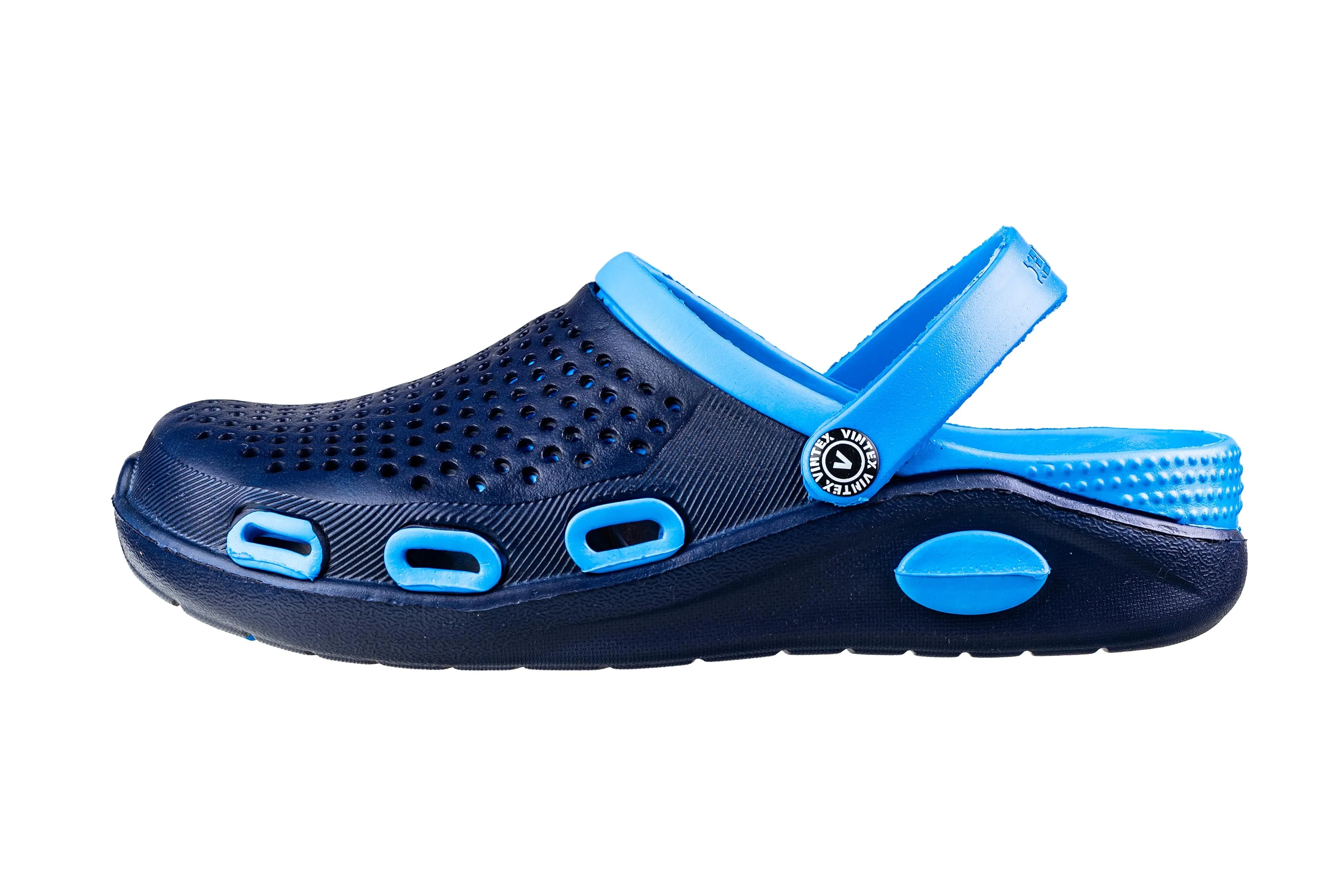 Vintex  Gents Navy / Sky Sandal EVA