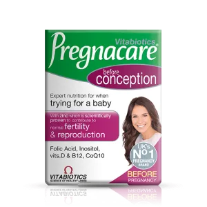 Vitabiotics Pregnacare Conception Tablets 30's