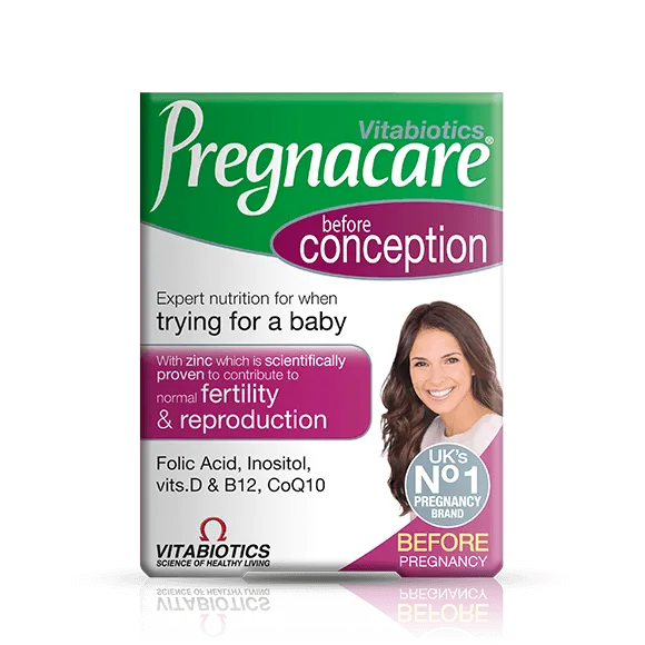 Vitabiotics Pregnacare Conception Tablets 30's