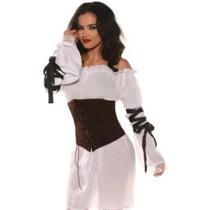 Waist Cincher Brown