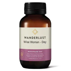 Wanderlust Wise Woman Day 30 Capsules