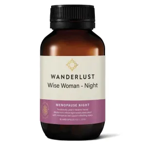 Wanderlust Wise Woman Night 30 Capsules