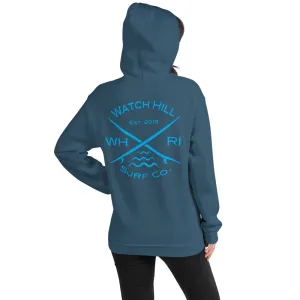 Watch Hill 'Surf Co.’ Unisex Hoodie (Blue)