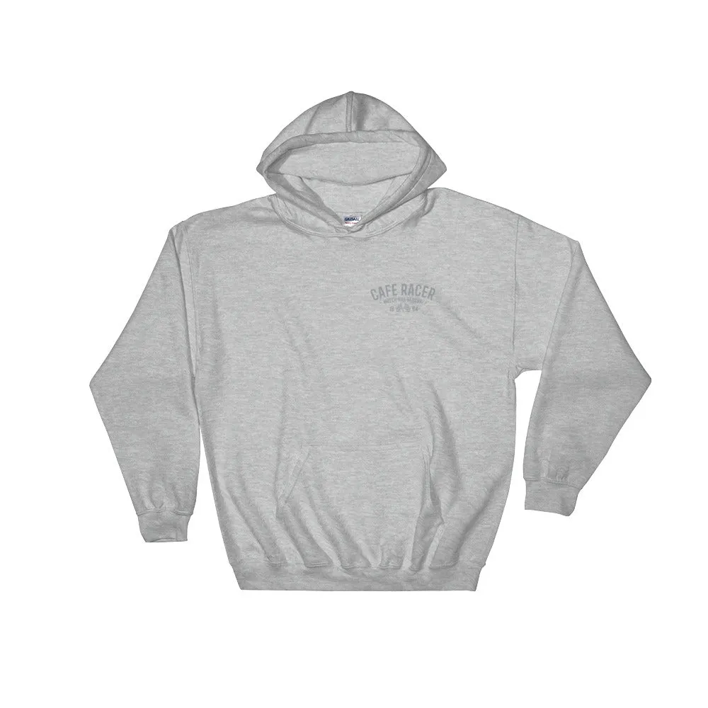 Watchill'n 'Cafe Racer' - Hooded Sweatshirt (Grey)