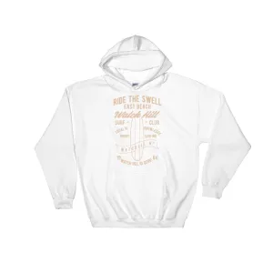 Watchill'n 'Ride the Swell' - Hoodie (Khaki)