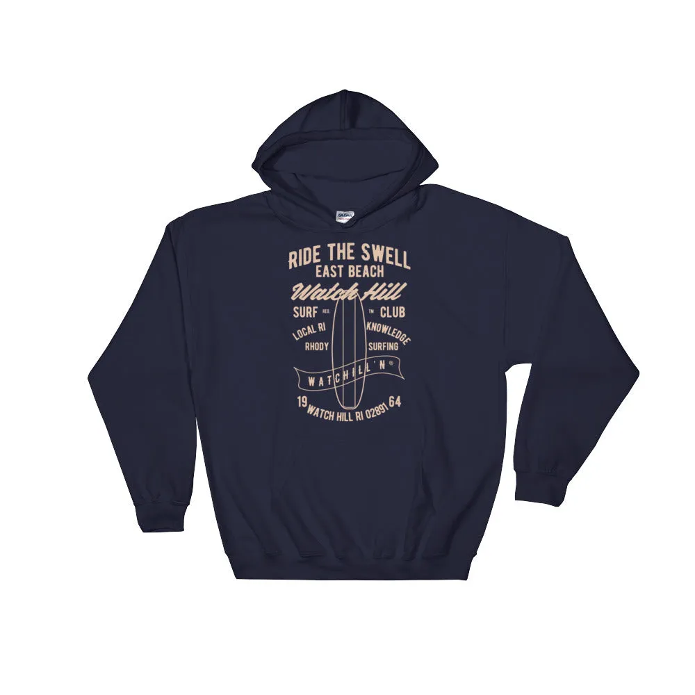 Watchill'n 'Ride the Swell' - Hoodie (Khaki)