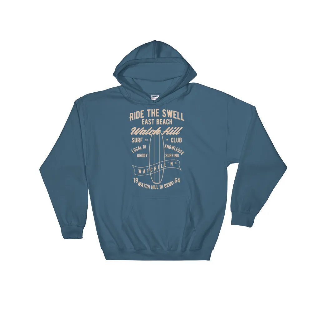 Watchill'n 'Ride the Swell' - Hoodie (Khaki)