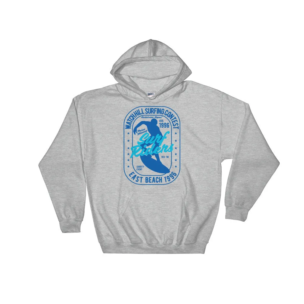 Watchill'n 'Surf Rider' - Hoodie (Blue)