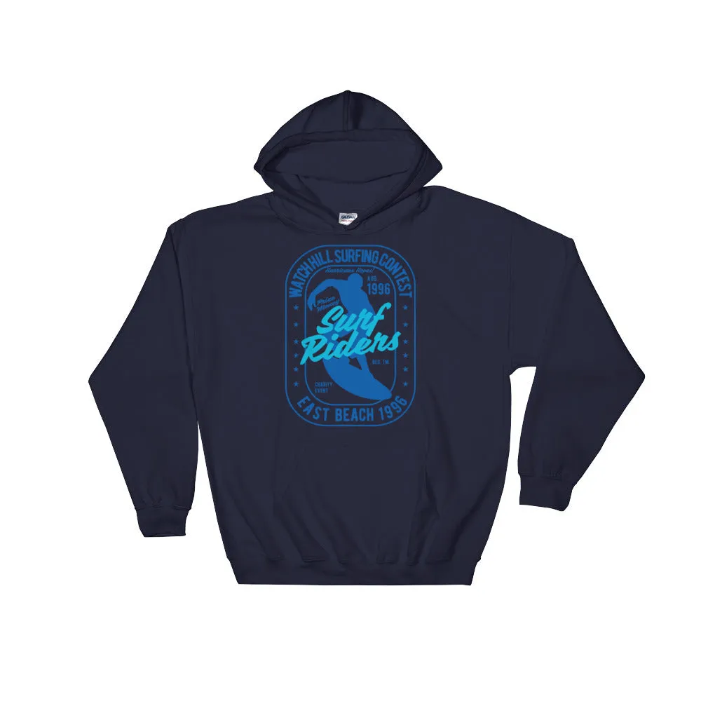 Watchill'n 'Surf Rider' - Hoodie (Blue)