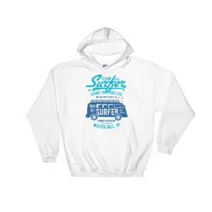 Watchill'n 'Team Surfer' - Hoodie (Blue)