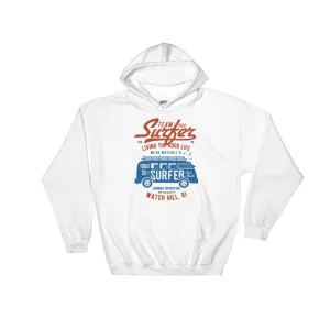 Watchill'n 'Team Surfer' - Hoodie (Blue/Red)