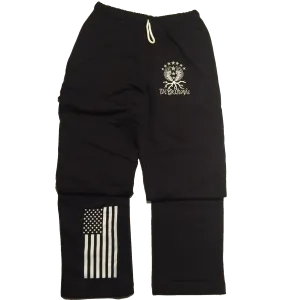 We the People Sweatpants | Black