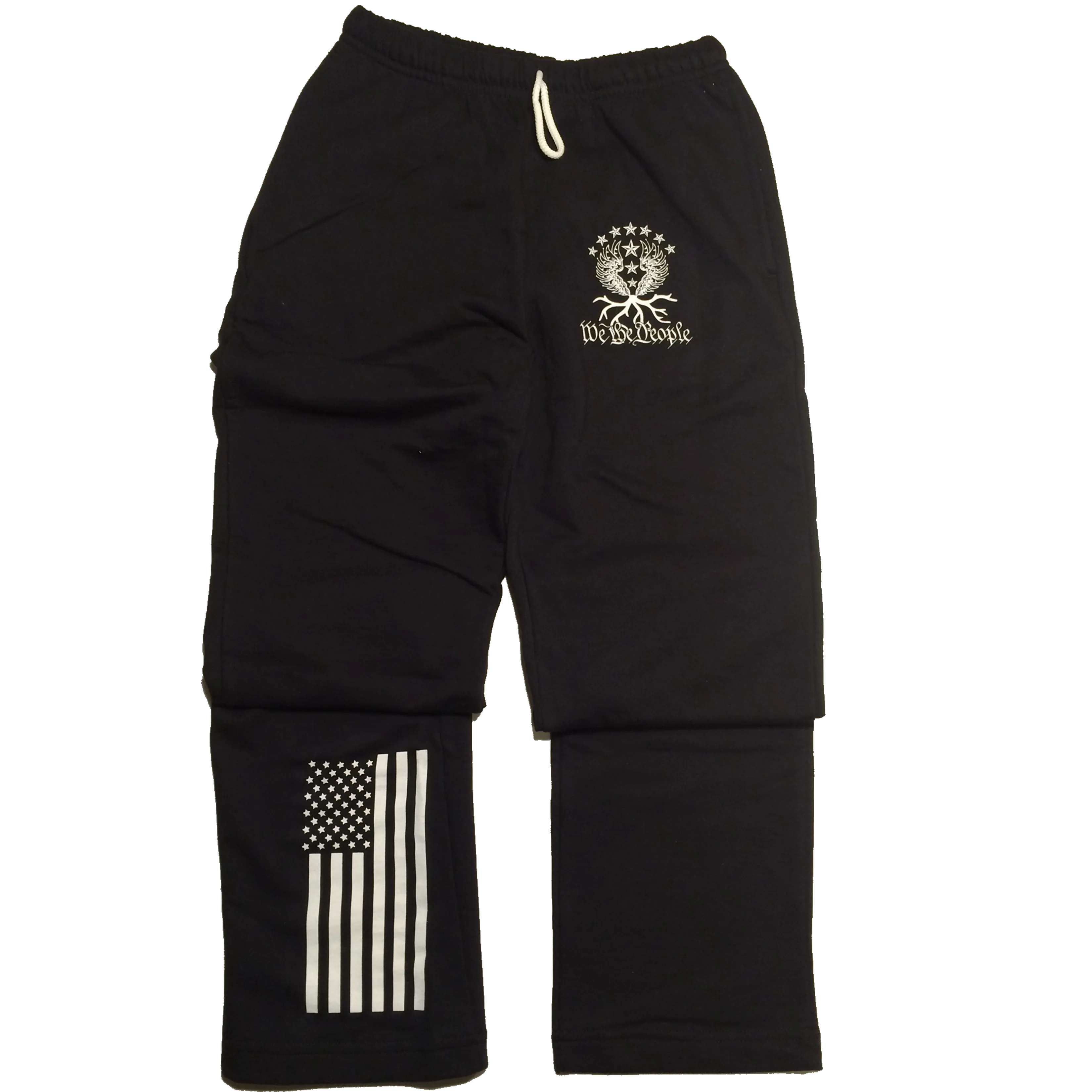 We the People Sweatpants | Black