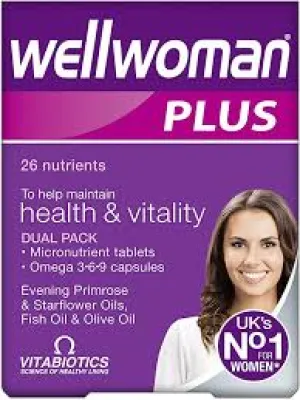 Wellwoman Plus Omega 3-6-9 30's